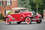 Hupmobile B-316 Boattail Roadster by Raulang 1933 года